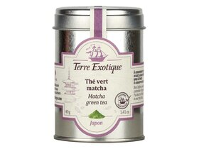 Terre Exotique matcha tea 40g