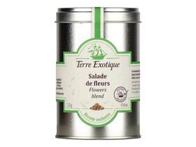 Terre Ex. Salade de fleurs 12g image Terre Ex. Salade de fleurs 12g