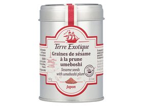Terre Ex. Sesame seeds with Ume plum 60g image Terre Ex. Sesame seeds with Ume plum 60g