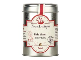 Terre Exotique Timut bors (egész)  Zanthoxylum armatum  40g