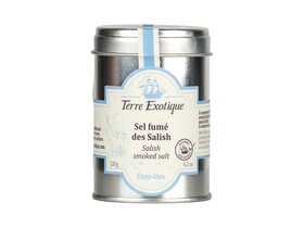 Terre Exotique füstölt tengeri só  80g           