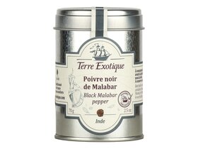 Terre Exotique Fekete Egész Malabar Bors 70g