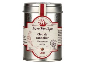Terre Ex. Baie de Cannelier 40g image Terre Ex. Baie de Cannelier 40g