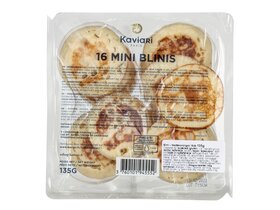 Kaviari Mini Blinis 16 darab 135g image Kaviari Mini Blinis 16 darab 135g