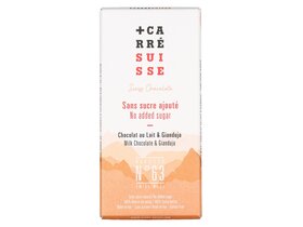 Carré Suisse Chocolat Lait Gianduja No added sugar No63 90g