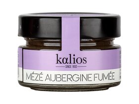 Kalios füstölt padlizsánkrém Mézé Aubergine Fumée 90g