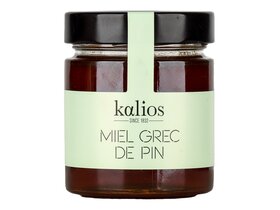 Kalios Greek Honey- Pine 250g