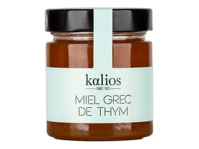 Kalios Greek Honey- Thyme 250g image Kalios Greek Honey- Thyme 250g