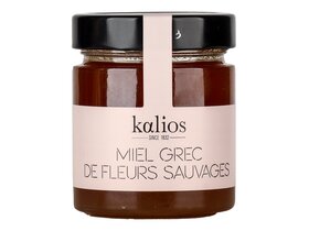 Kalios Greek Honey- Wild Flowers 250g