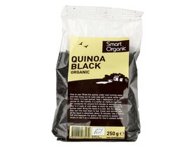 Smart Organic Black Quinoa 250g