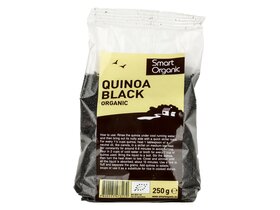 Smart Organic Black Quinoa 250g image Smart Organic Black Quinoa 250g