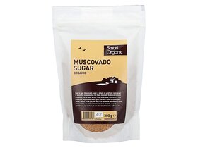 Smart Organic Muscovado Sugar 300g
