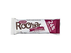 Roobar Organic Bar Protein Cherry & Choco Drops 40g