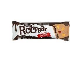 Roobar Organic Bar Almond & Protein 40g image Roobar Organic Bar Almond & Protein 40g