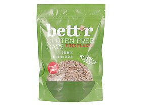 Bett'r Organic Oats Gluten free 300g