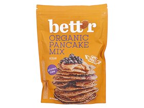Bett'r Organic Gluten Free Pancake Mix 400g image Bett'r Organic Gluten Free Pancake Mix 400g