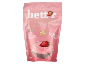 Bett'r Pudding Mix Strawberry 150g