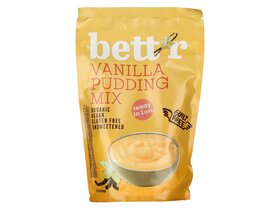 Bett'r Pudding Mix Vanilla 150g