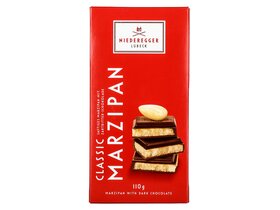 Niederegger Étcsokoládé Marcipánnal 110g