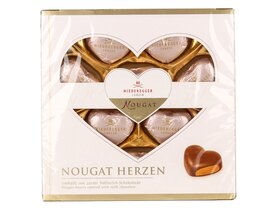 Niederegger Nougat-praliné szívek 125 g