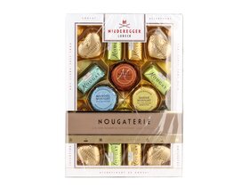 Niederegger Nougaterie tej- és étcsokoládéval 206 g