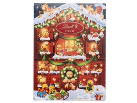 Lindt Xmas Adventinaptár Teddy 170g