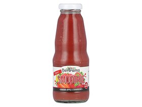 Bertrams smoothie strawberry banana 330ml