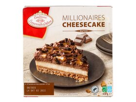 Conditorei Coppenrath & Wiese Gyorsfagyasztott karamellás sajttorta csokoládéval 450g