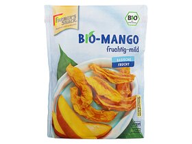 Farmer's Mango slices bio 100g image Farmer's Mango slices bio 100g