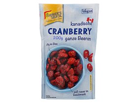 Farmer's Cranberries / tőzegáfonya 200g