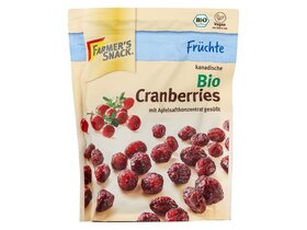 Farmer's Organic Cranberries 100g