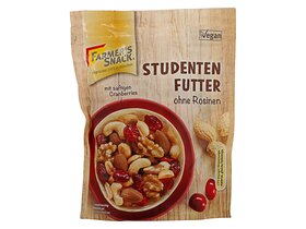 Farmer's Fitness snack diákcsemege 125g 