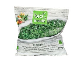 BioInside** Leaf Spinach zacskó 400g