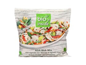 BioInside Bio fagyasztott  ázsiai wok zöldség mix 400g