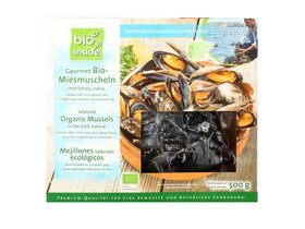 BioInside** Organic Mussels 500g