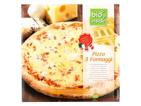 BioInside** Wood-fired pizza 3 fromaggi 350g