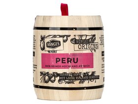 Minges hordó Peru szemes kávé 250g