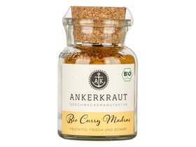 Ankerkraut Bio Madras Curry fűszerkeverék 70g