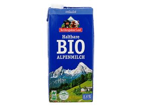 Bercht* 3,5% bio tartós tej doboz 1l image Bercht* 3,5% bio tartós tej doboz 1l