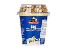 Bercht Bio vaníliás joghurt müzlivel 150g