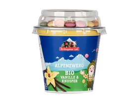 Bercht Bio vaníliás joghurt csokidrazséval 137g