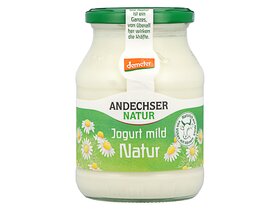 Andechser* joghurt-natúr mild 3,7% 500g