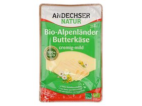 Andechser* Bio LM Alpenländer Butterkäse 150g