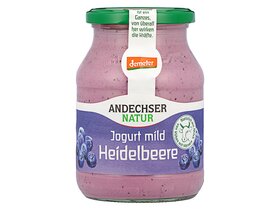 Andechser* joghurt-áfonya 500g