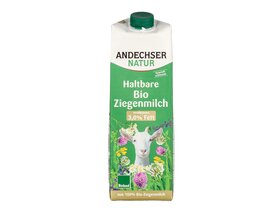 Andechser* Haltbare Bio Ziegenmilch 1l