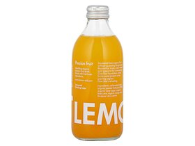 Lemonaid Organic Fruitade Passion fruit 330ml