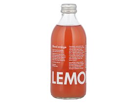Lemonaid Organic Orangeade Blood orange 330ml