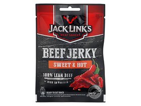 Jack Link's beef jerky sweet & hot 25g
