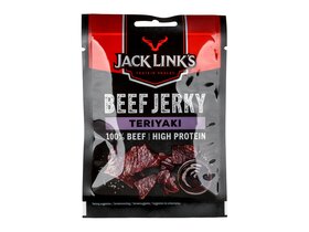 Jack Link's Beef Jerky marhahús falatok - teriyaki 25g image Jack Link's Beef Jerky marhahús falatok - teriyaki 25g
