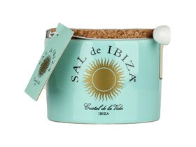 Sal de Ibiza Fleur de Sel, ceramic pot 150g